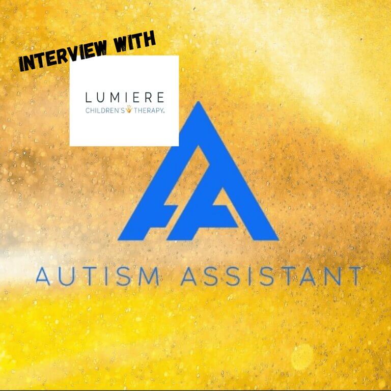 Interview With Kitsa Atononopoulos, Lumiere Children's Therapy